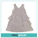 Thierry Colson - Purple Tartan Dress - Size S - BRAND NEW WITH TAGS