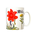 Mika - Flower Print Mug - BRAND NEW