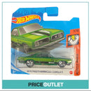 Hot Wheels Muscle Mania - '68 Plymouth Barracuda Formula S (Green) - Damaged Box