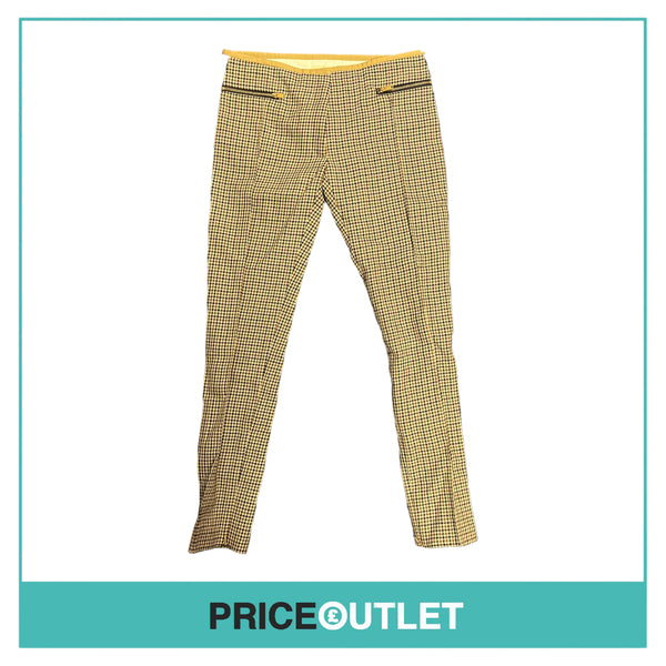 Céline - Brown Houndstooth Skinny Trousers - Size 36 - BRAND NEW WITH TAGS