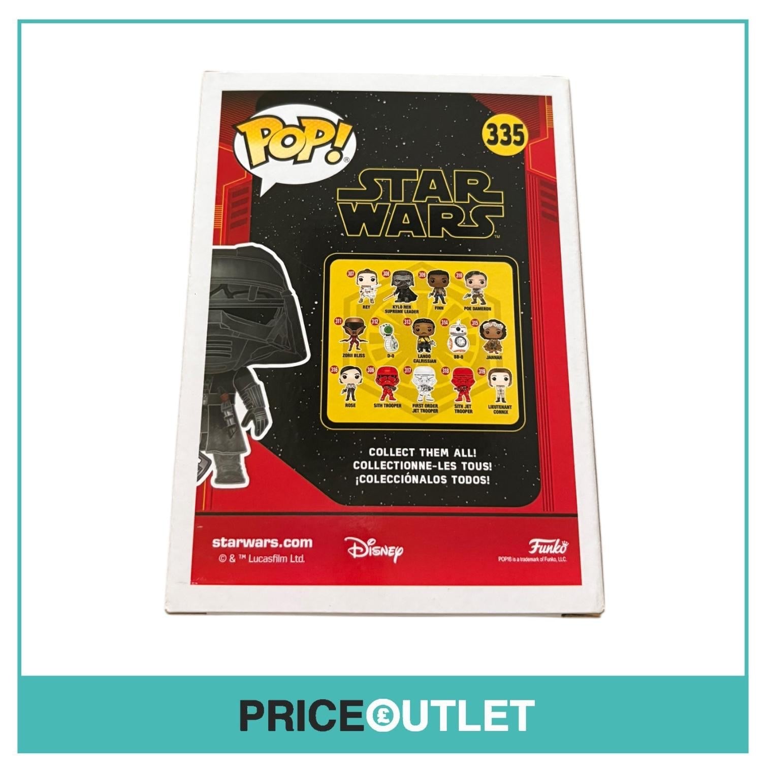 Funko - Star Wars - Knight of Ren (Heavy Blade)