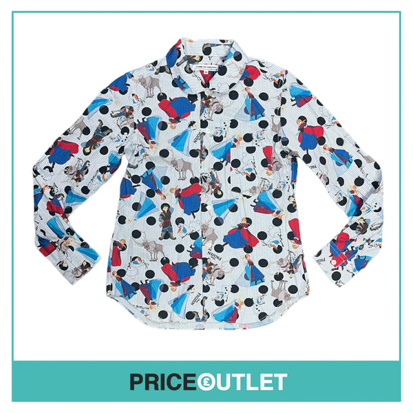 Comme des Garçons - Disneys Frozen Womens Shirt - Size M - BRAND NEW WITH TAGS
