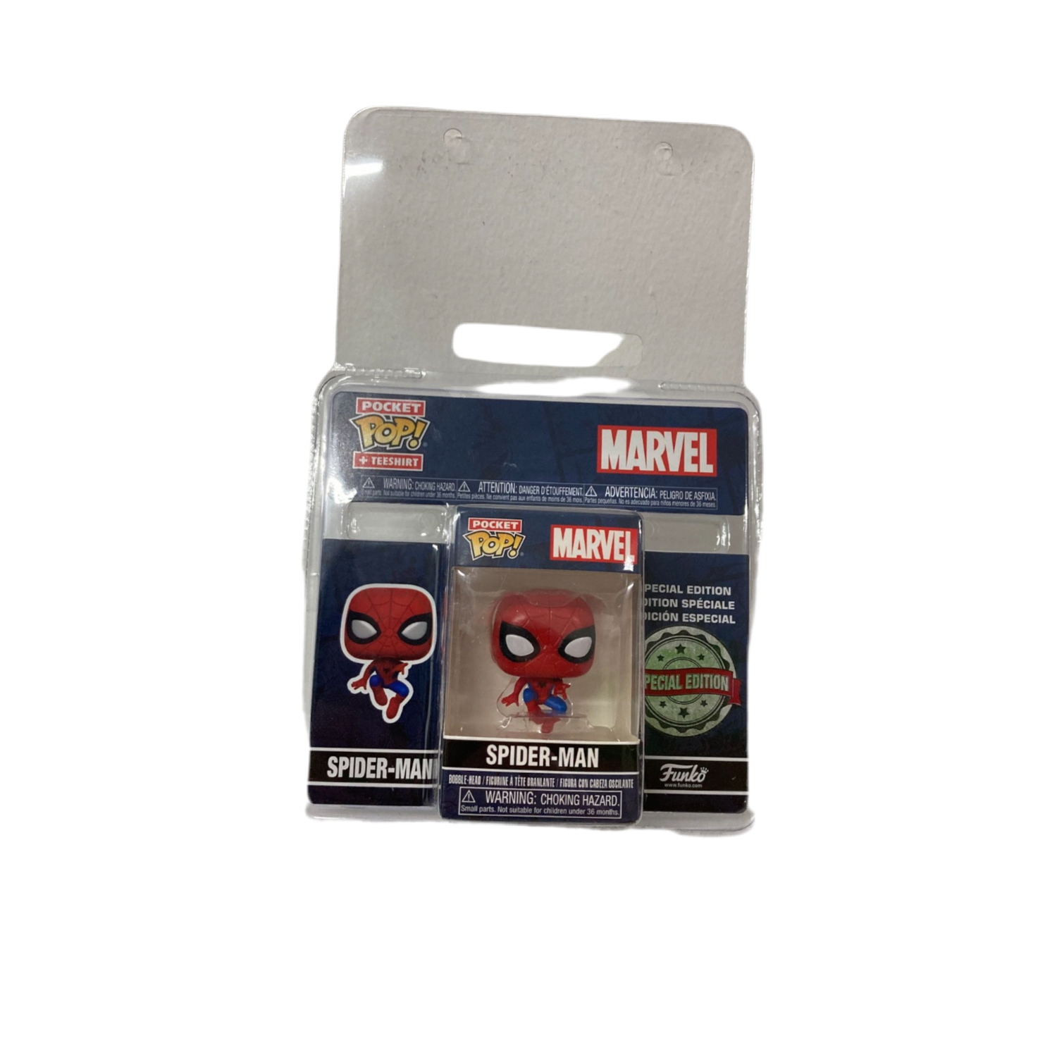 Funko - Spider-Man (Special Edition) Pocket Pop!