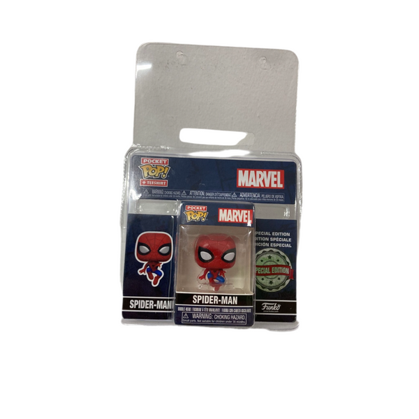 Funko - Spider-Man (Special Edition) Pocket Pop!