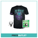 Funko - Fortnite Pocket Pop! & Tee Box Skull Trooper