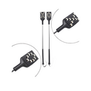 Faux Leather Riding Crop