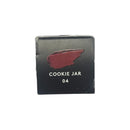 Black makeup compact labeled 'Cookie Jar 04' on a white background