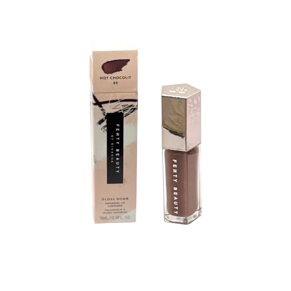 Perry Beauty lip gloss and packaging on a white background