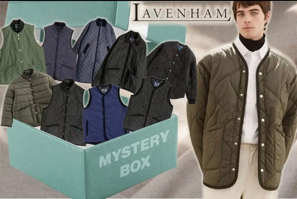 Lavenham - Mens Mystery Coat - Large - Brand New