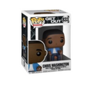 Funko Pop! vinyl figure packaging with 'Get Out' branding and character image.