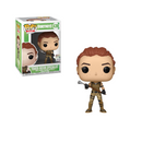 Funko Fortnite Tower Recon Specialist next to packaging on white background
