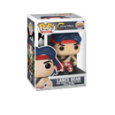 Funko Pop! vinyl figure packaging with character illustration on a white background