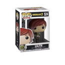 Funko Pop! vinyl figure packaging for Lilith from Borderlands 3 on a white background