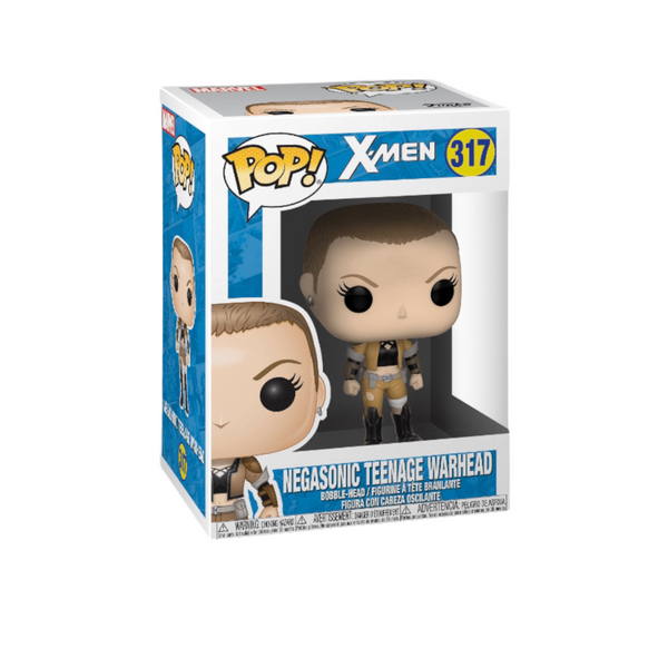 Funko - Negasonic Teenage Warhead #317 Marvel X-Men