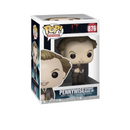 Funko Pop! vinyl figure packaging with 'Pennywise without makeup' on a white background