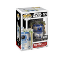 Funko Pop! Star Wars R2-D2 vinyl figure packaging on a white background