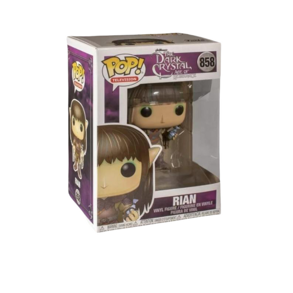 Funko Pop! vinyl figure in packaging with 'Dark Crystal' branding