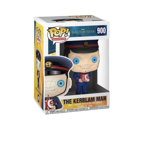 Funko - The Kerblam Man #900 Doctor Who