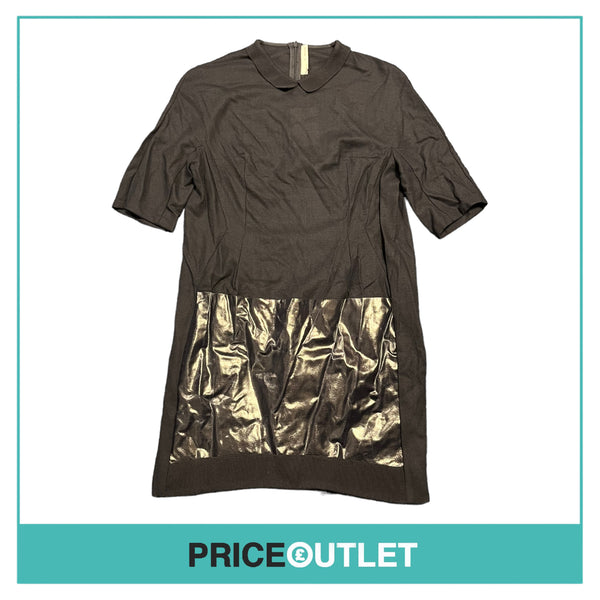 JJS LEE - Navy Half Sleeve Dress - Size 12 - BRAND NEW WITH TAGS