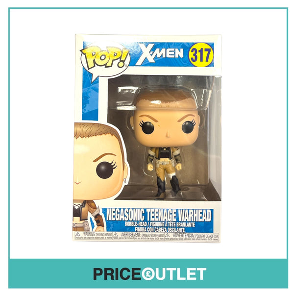 Funko - X-Men - Negasonic Teenage Warhead #317 (Slight Damage)