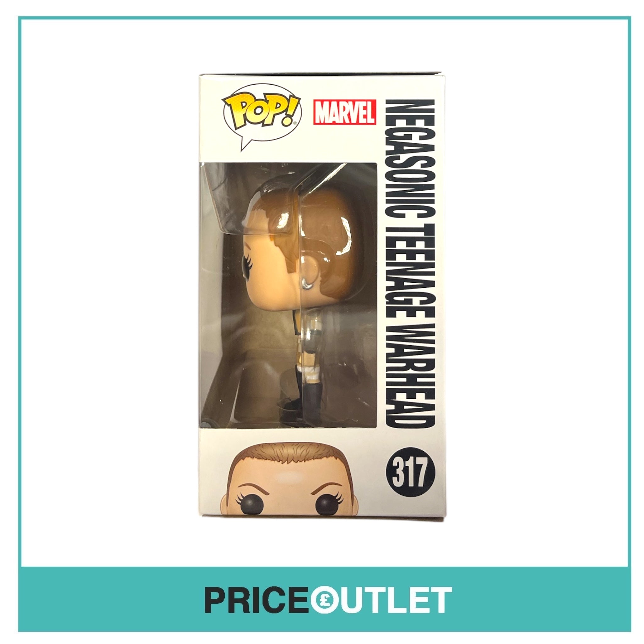 Funko - X-Men - Negasonic Teenage Warhead