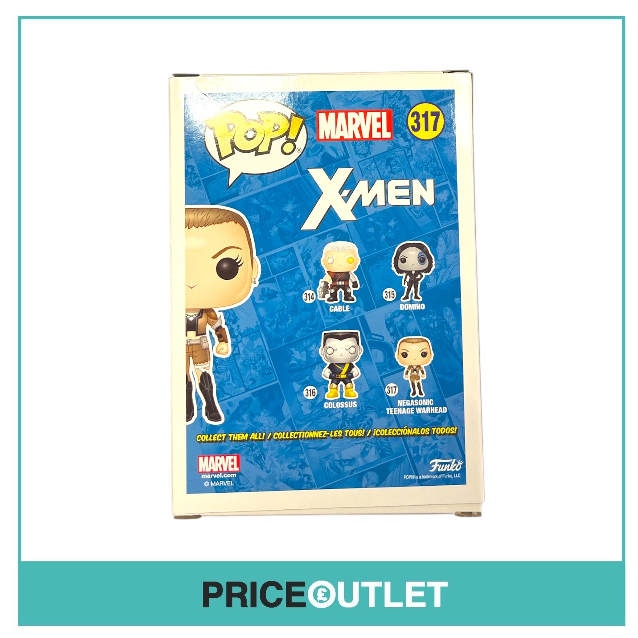 Funko - X-Men - Negasonic Teenage Warhead