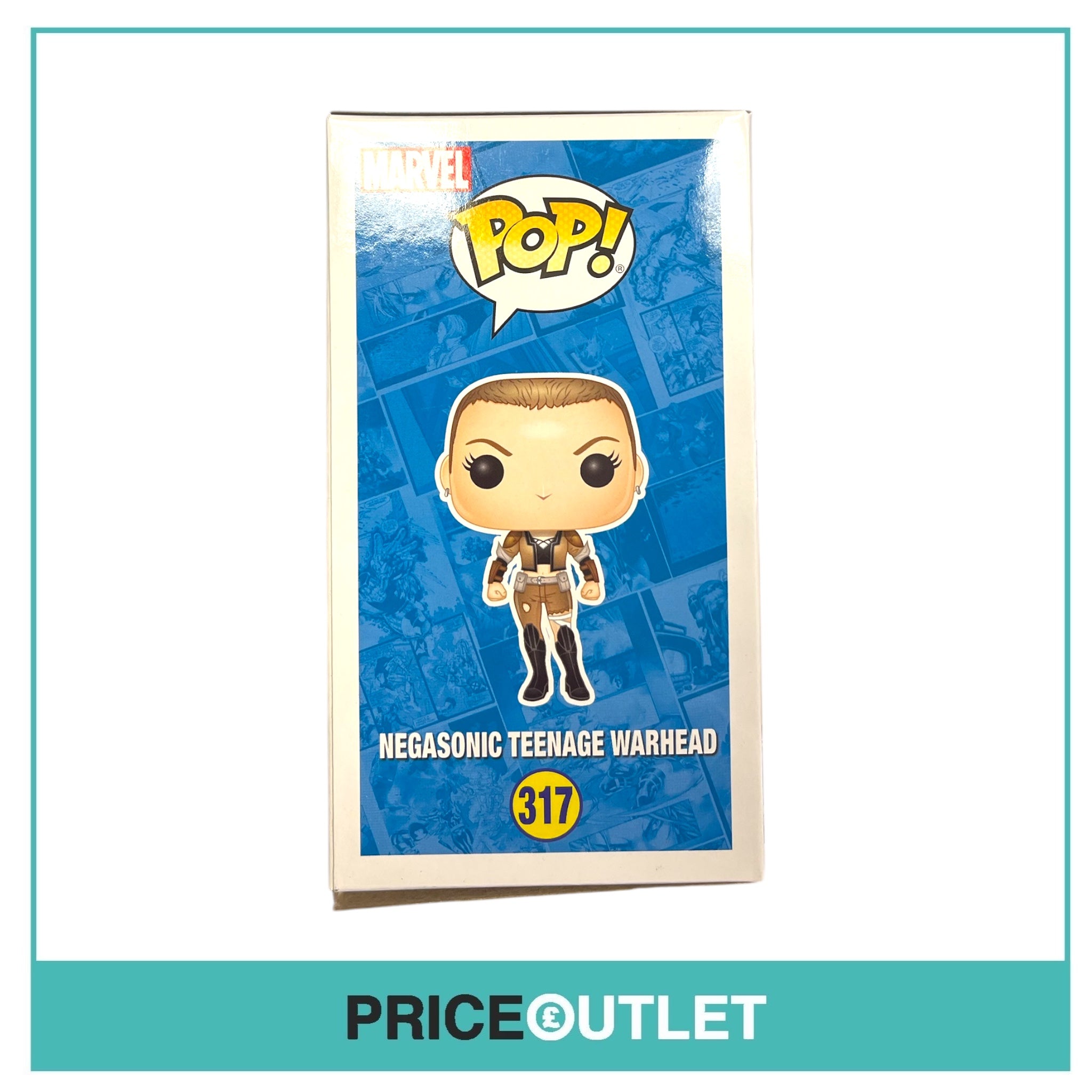 Funko - X-Men - Negasonic Teenage Warhead