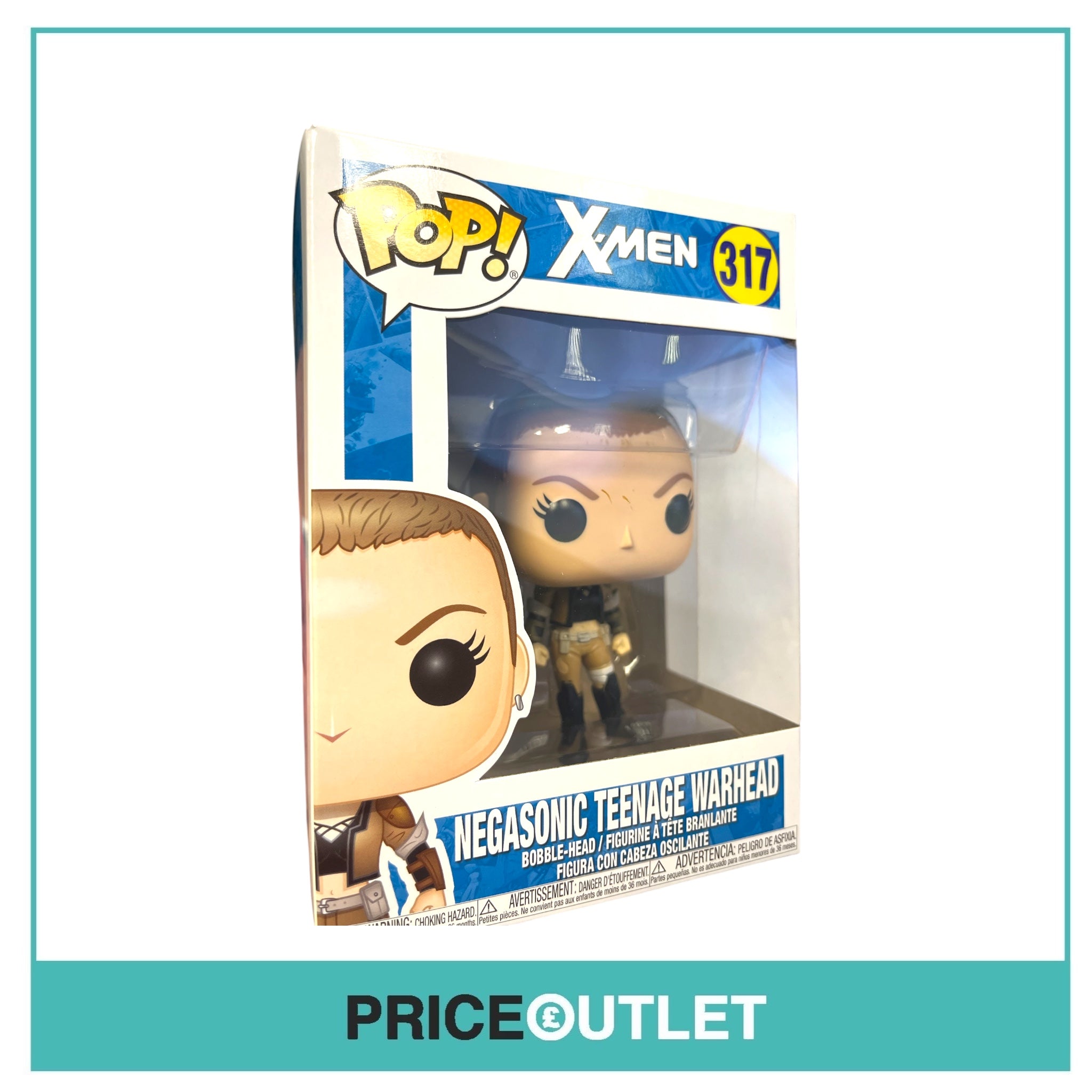Funko - X-Men - Negasonic Teenage Warhead