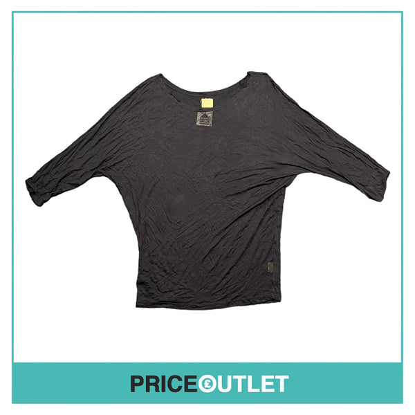 L’Agence - Navy 3/4 Sleeve Top - Size 1 - BRAND NEW WITH TAGS