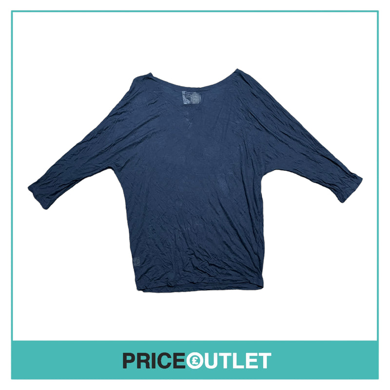 L’Agence - Navy 3/4 Sleeve Top - Size 1 - BRAND NEW WITH TAGS