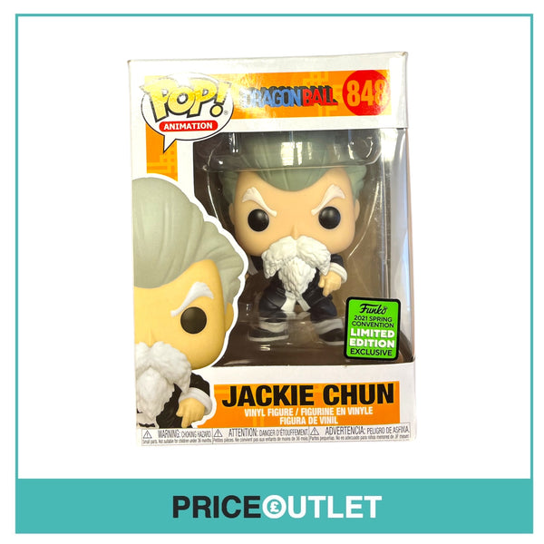 Funko - Dragon Ball - Jackie Chun #848 (Limited Edition) (Damaged)
