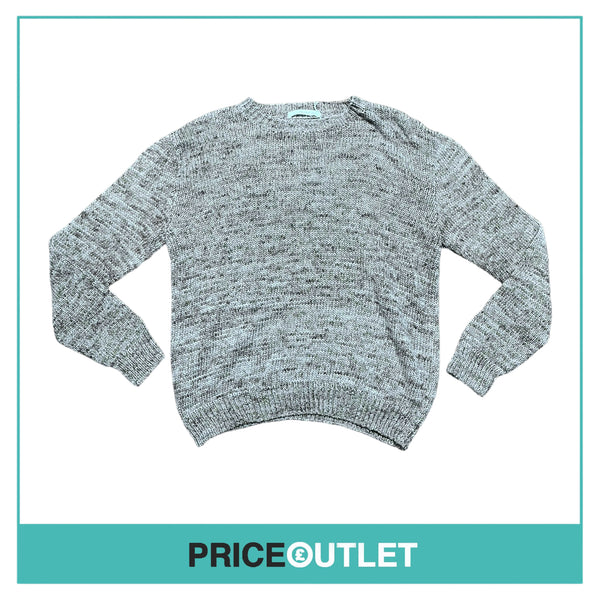 Julien David - Blue Knit Sweater - Size S - BRAND NEW WITH TAGS