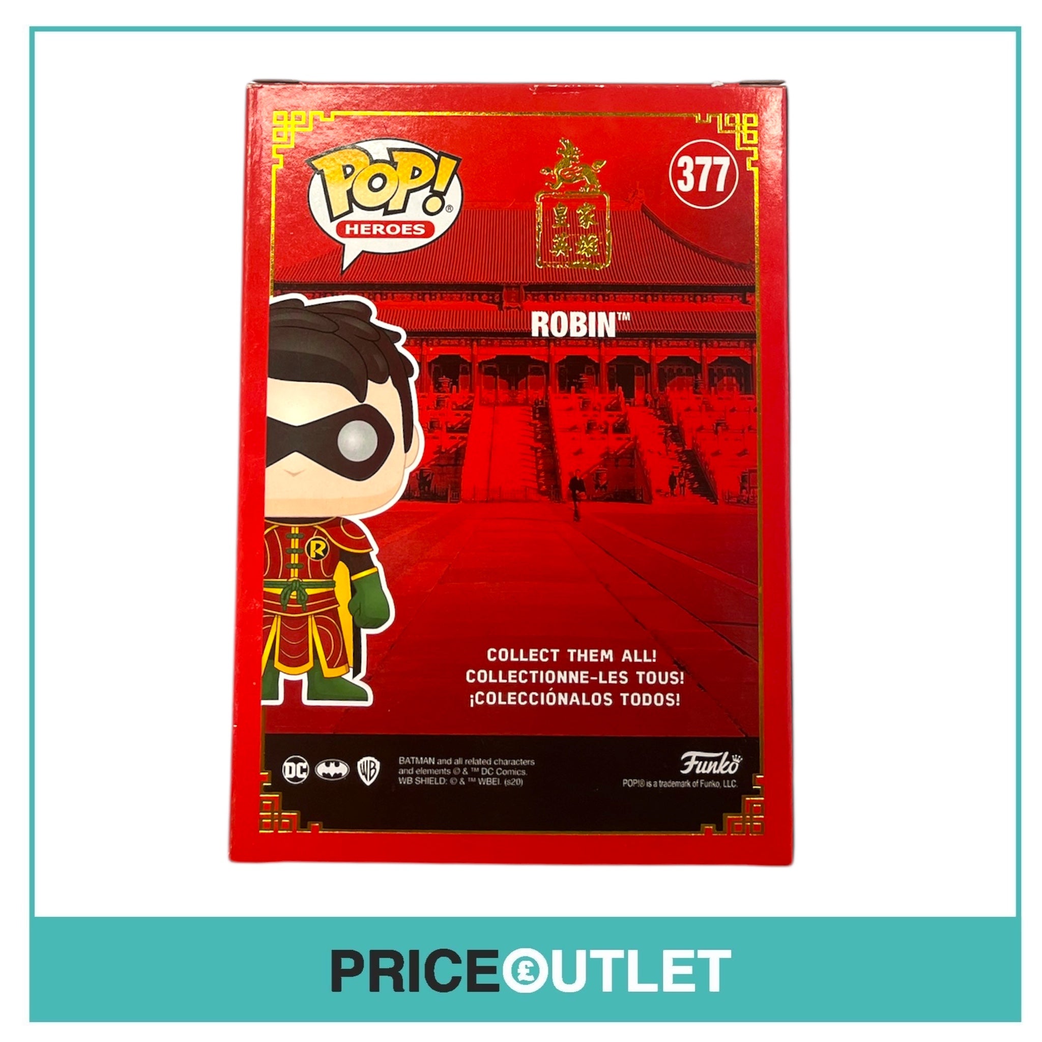Funko - DC - Robin