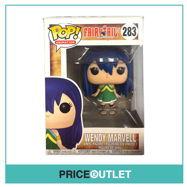 Funko - Fairy Tail - Wendy Marvell #283 (Damaged)