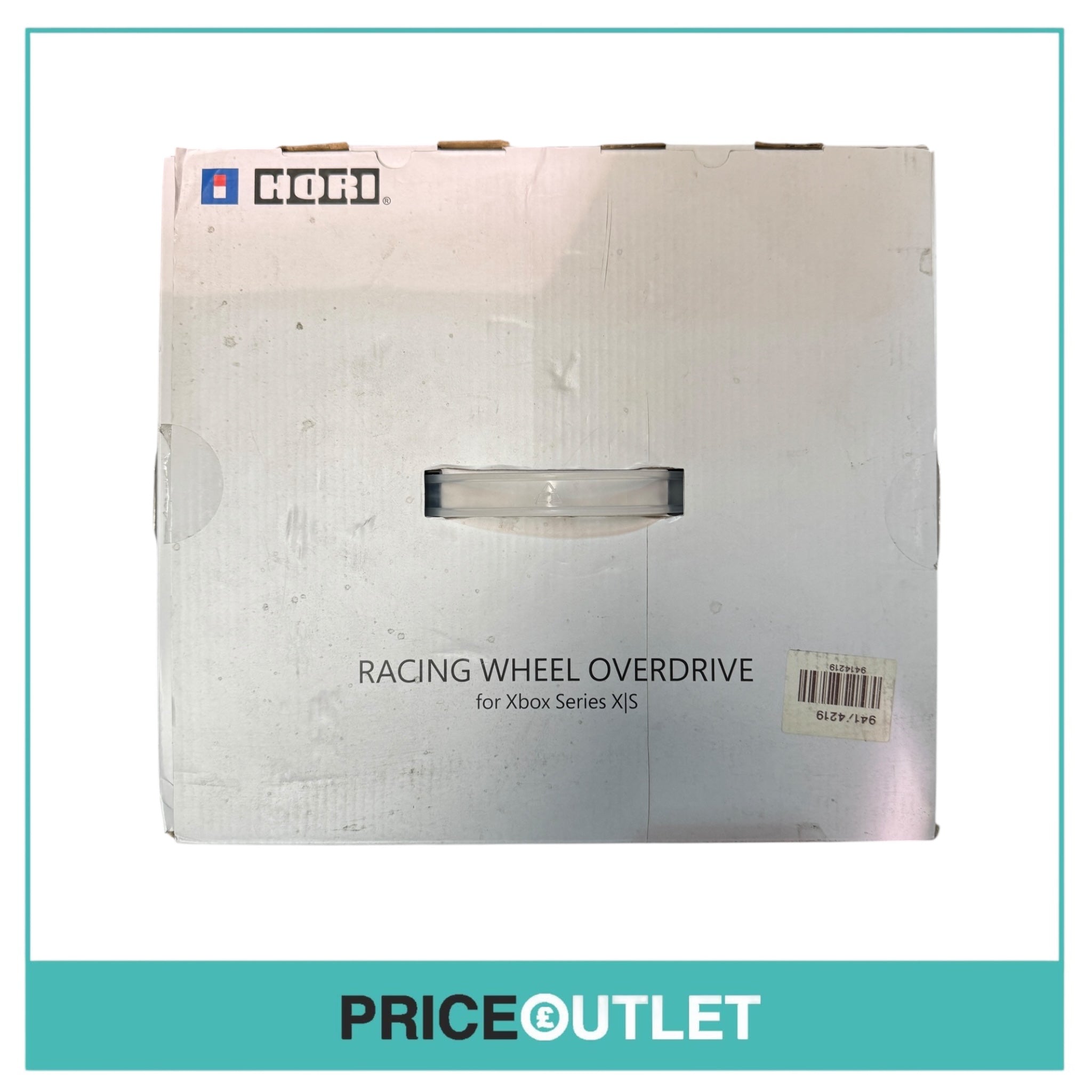 Hori - Racing Wheel Overdrive For Xbox - Pre Owned/box Damaged