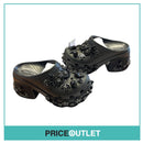 Simone Rocha X Crocs - Siren Black Crocs - Size UK m5/w6 - BRAND NEW