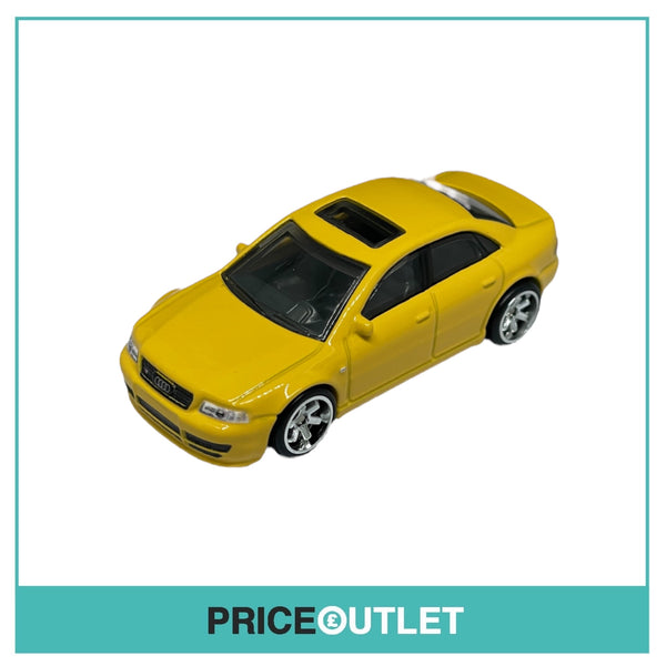 Hot Wheels - Premium Deutschland Design - AUDI S4 QUATTRO Car Culture Real Riders - Damaged