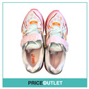 Asics - Cecilie Bahnsen - GT-2160 Trainers in White & Habanero- Size UK 6.5 Men’s/ 7 women’s - BRAND NEW