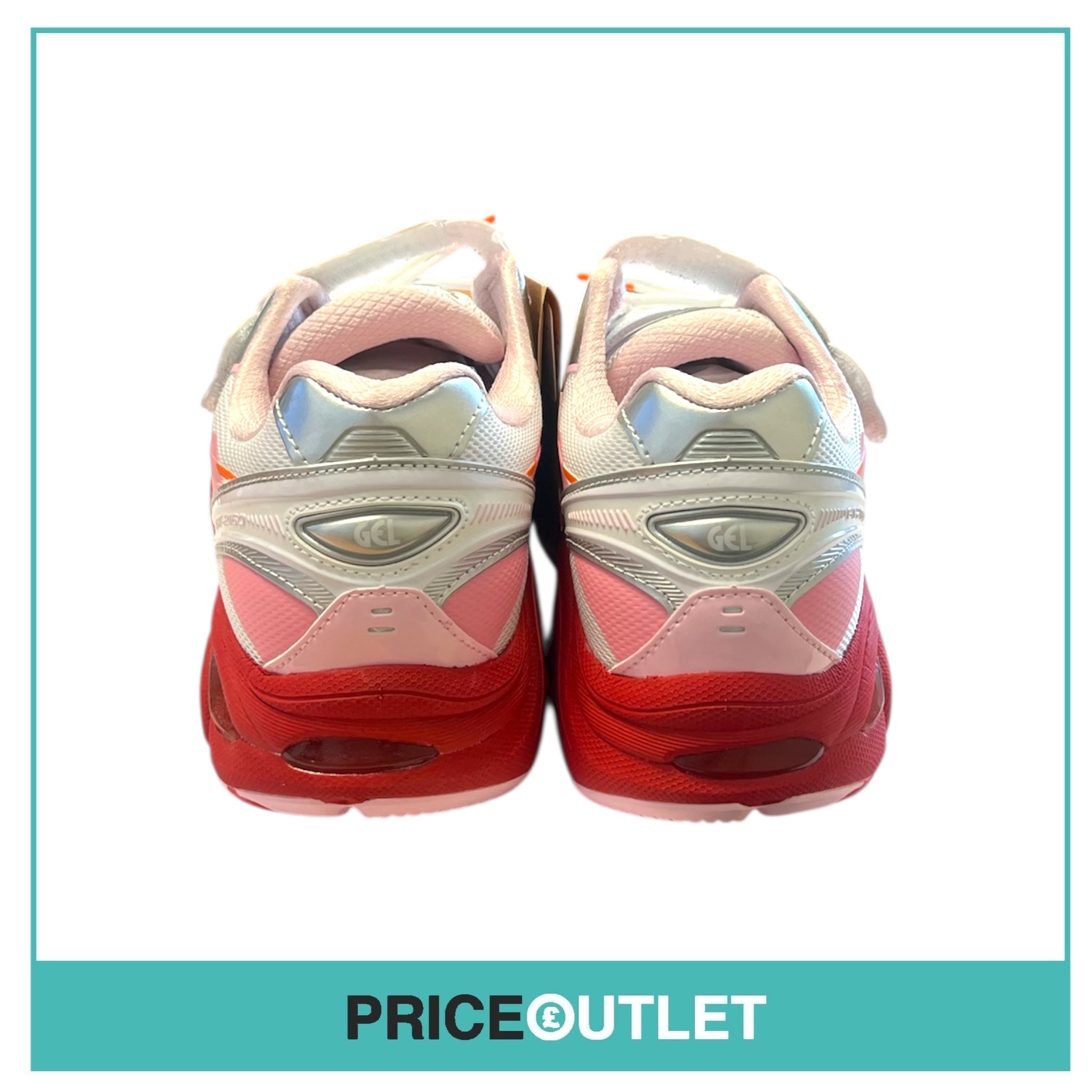 Asics - Cecilie Bahnsen - GT-2160 Trainers in White & Habanero- Size UK 6.5 Men’s/ 7 women’s - BRAND NEW