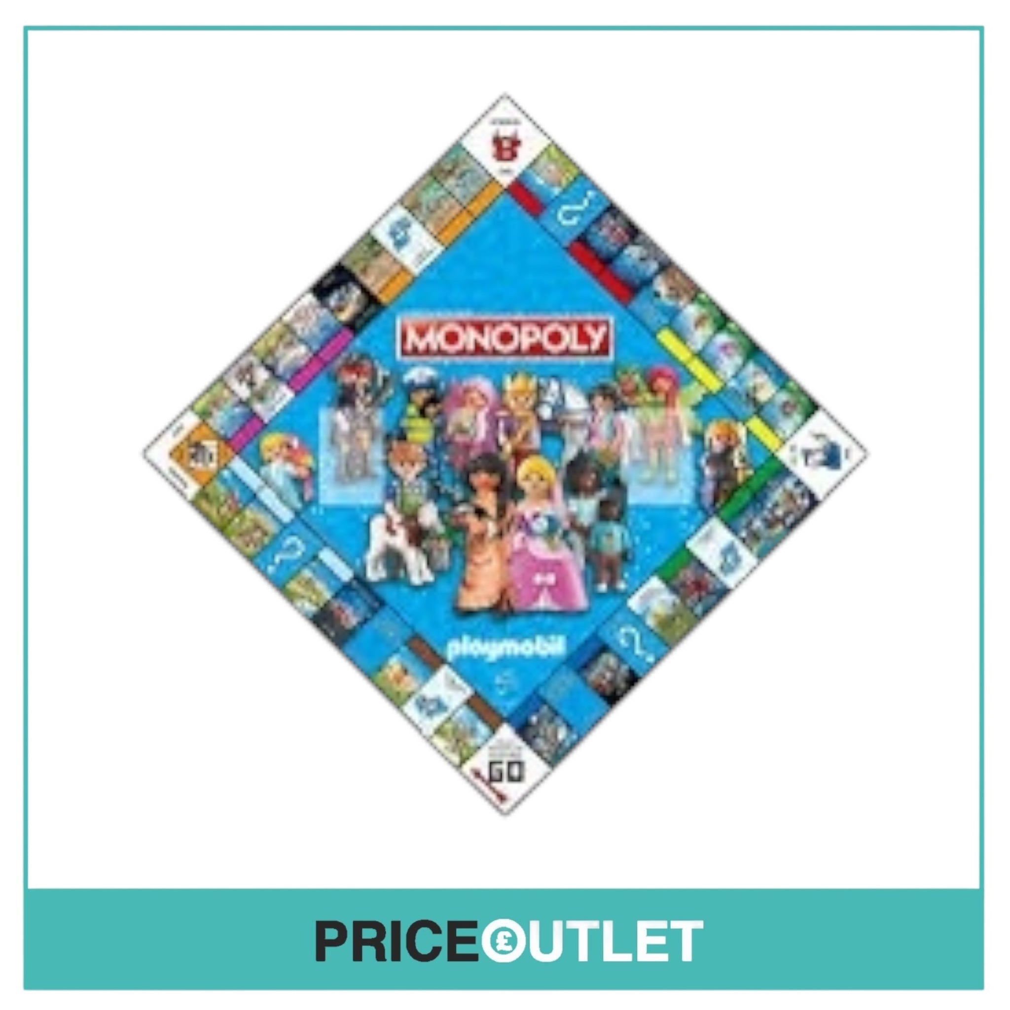 Hasbro - Playmobil Monopoly - Brand New