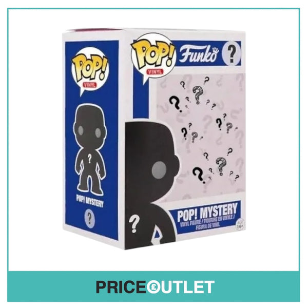 Funko - 4 Random Funko Pops