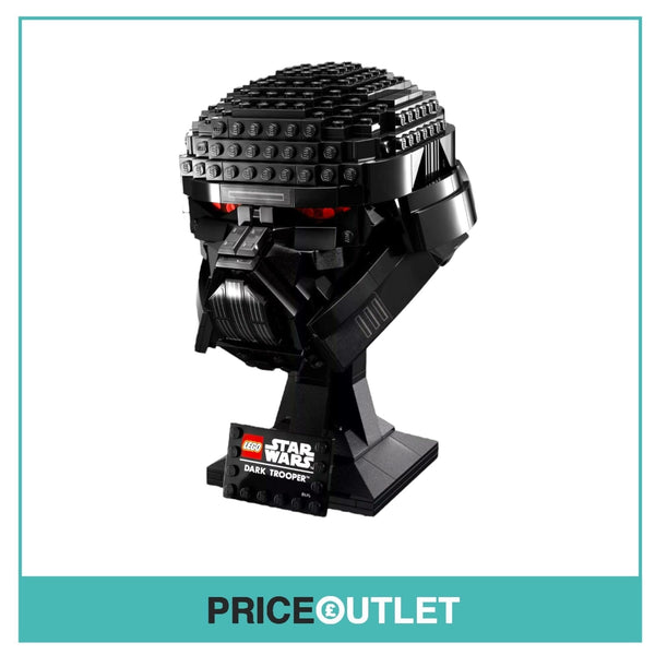 Lego - Star Wars Dark Trooper Helmet - BRAND NEW (Damaged)