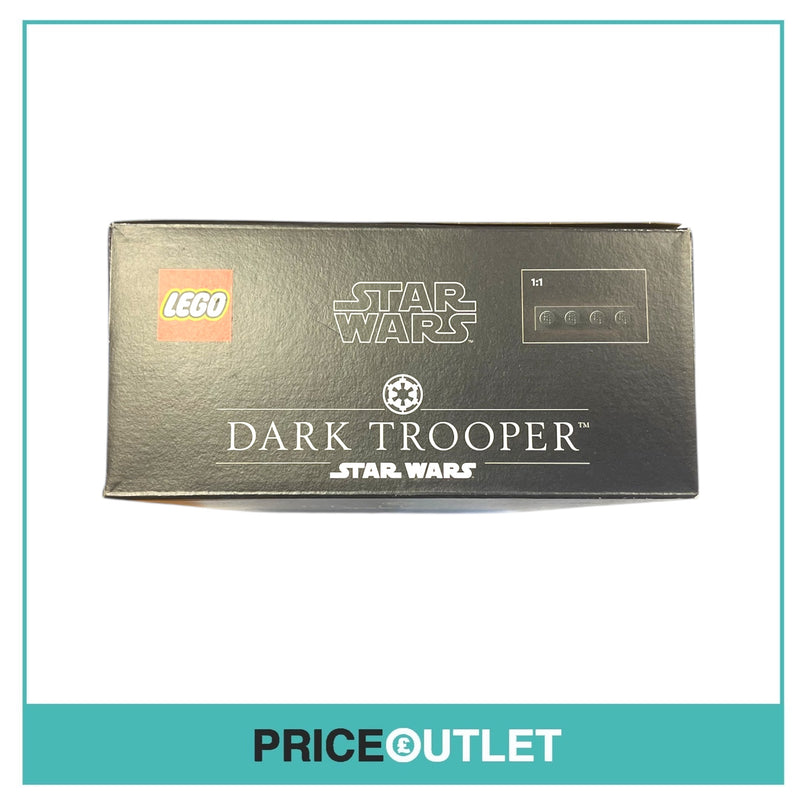 Lego - Star Wars Dark Trooper Helmet - BRAND NEW (Damaged)