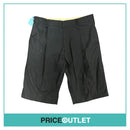 Lou Dalton - Navy Front Pleated Shorts - Size S - BRAND NEW WITH TAGS