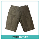 Lou Dalton - Navy Front Pleated Shorts - Size S - BRAND NEW WITH TAGS