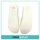 Hugo Boss - Boss White Logo Sliders - Size UK 9 - BRAND NEW (Slight Damage)