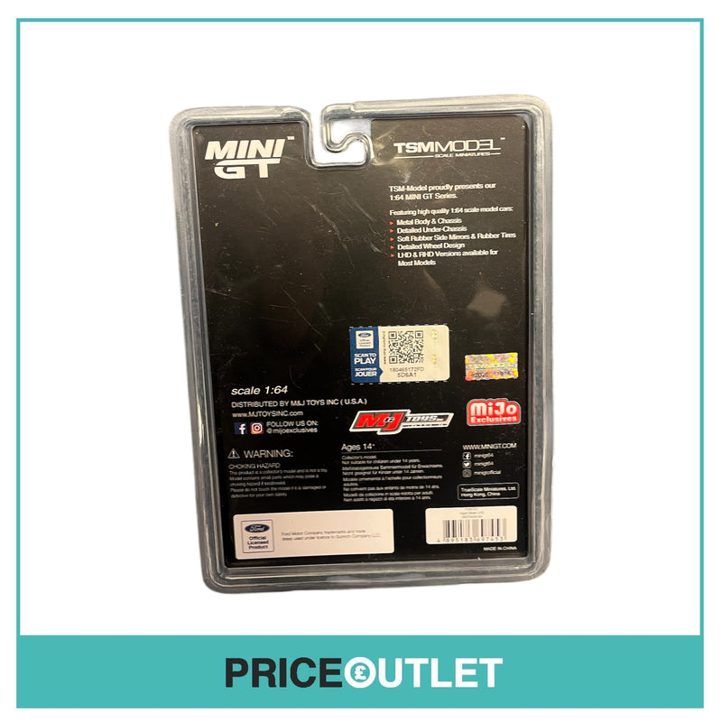 Mijo Exclusives - Mini GT ford GT Ingot Silver