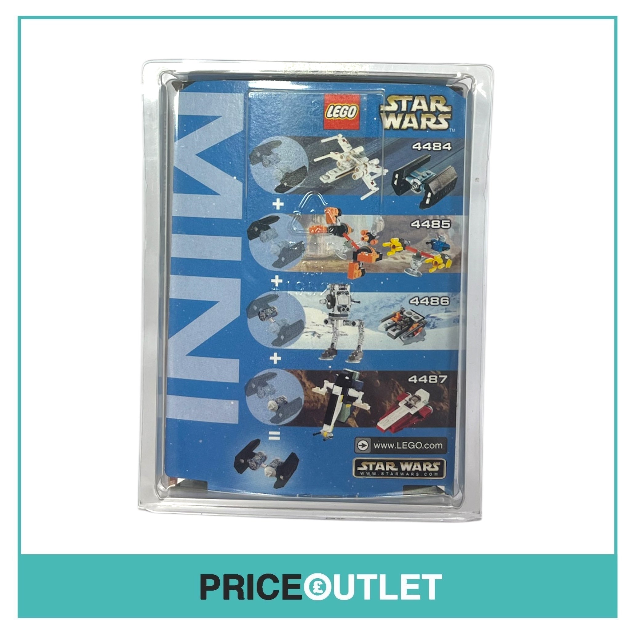 Lego - Star wars Mini Building Set - Sebulba’s Podracer & Anakin’s Podracer 2/4 - BRAND NEW