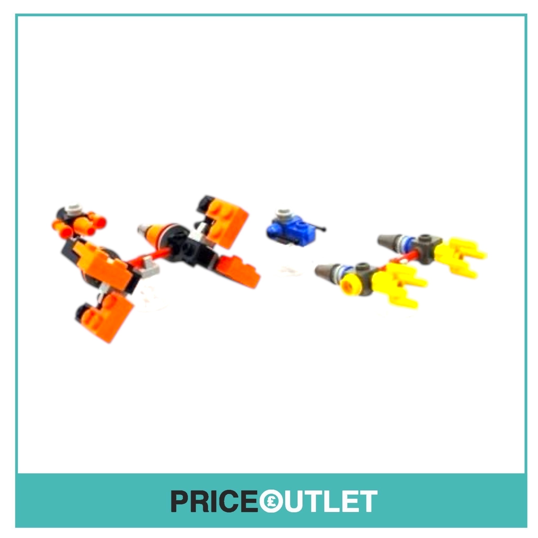 Lego - Star wars Mini Building Set - Sebulba’s Podracer & Anakin’s Podracer 2/4 - BRAND NEW