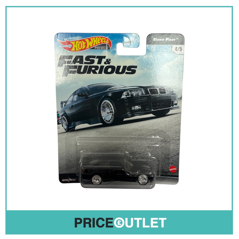 Hot Wheels Fast & Furious - Euro Fast - BMW M3 E36